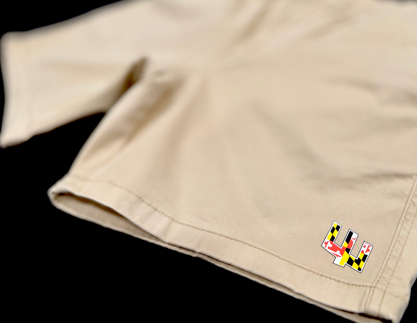Maryland Edition Khaki Shorts