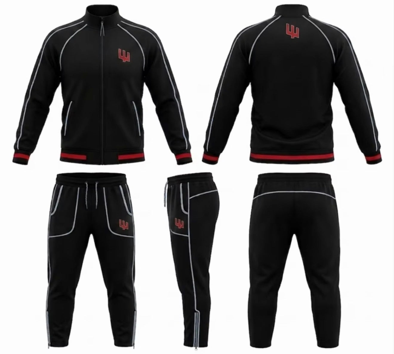 Trident Series Tracksuit — Preorder