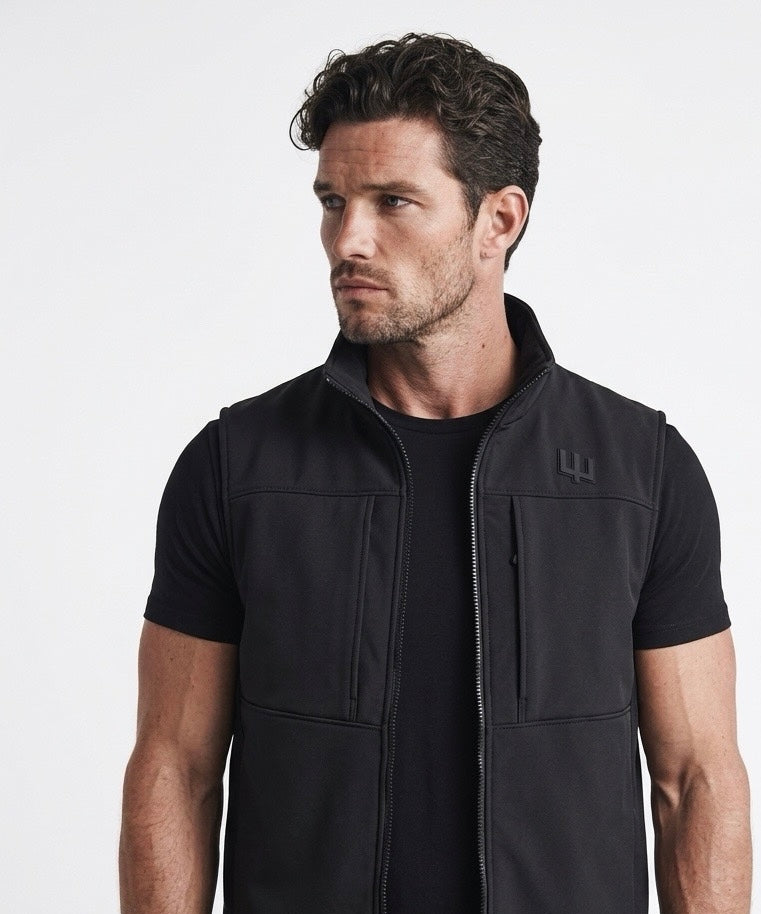 Trident Series Outerwear Vest by ExtinctMALE