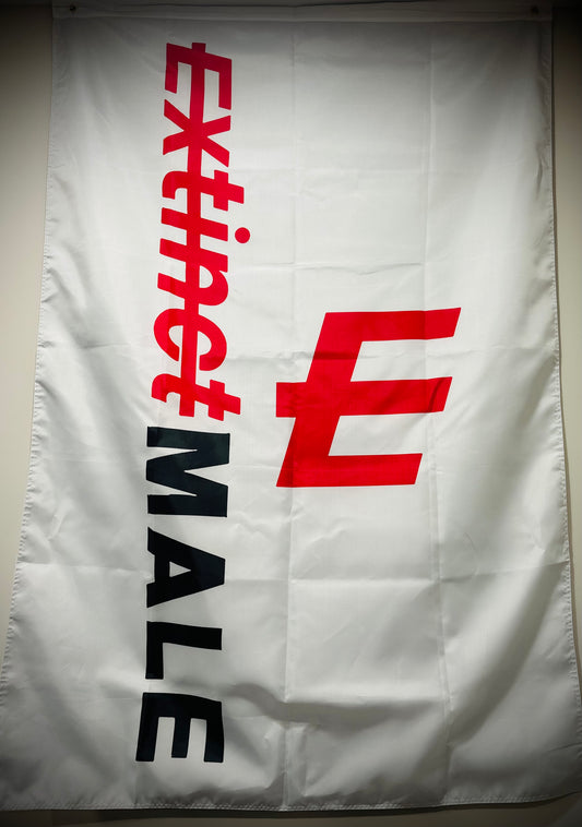 ExtinctMALE Pride Flag