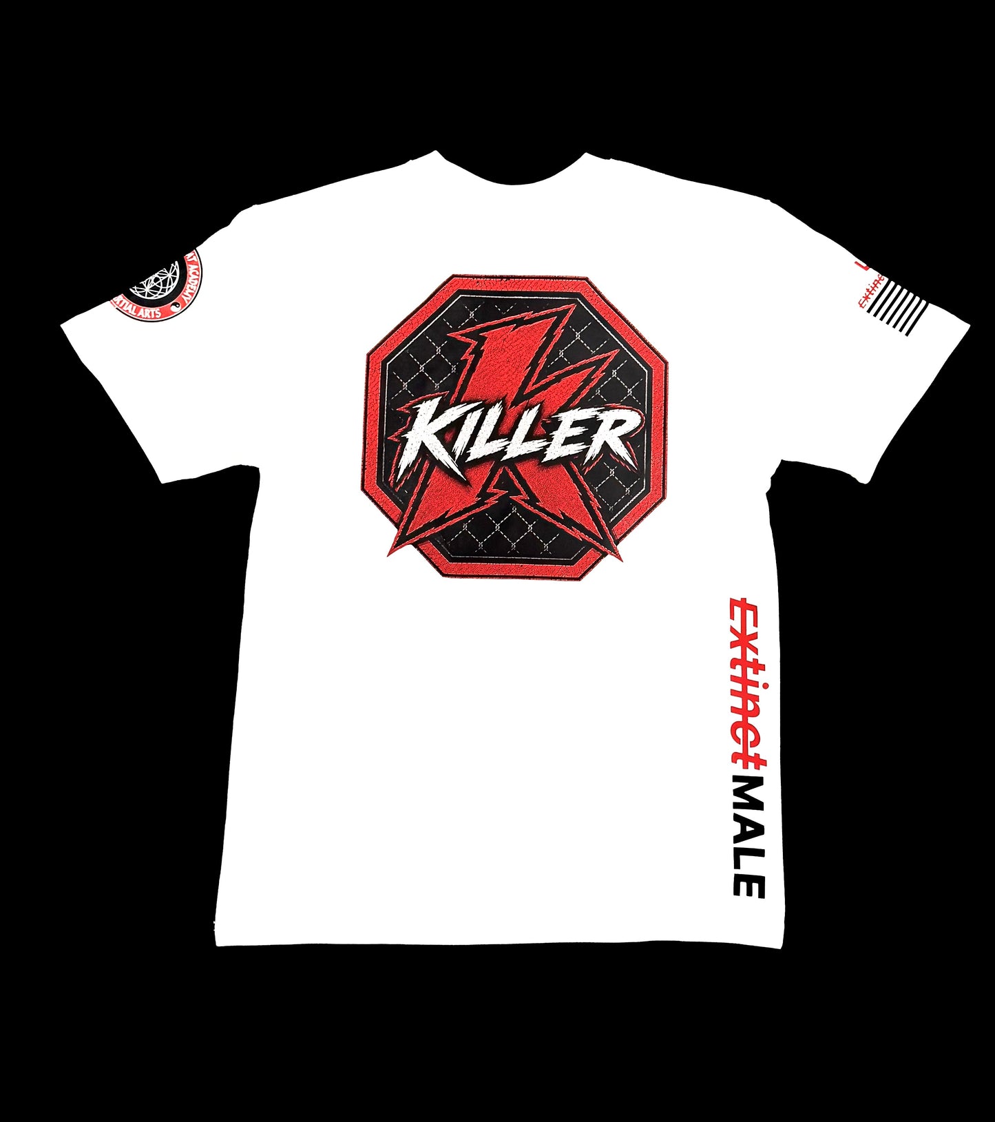 Kaelob “Killer K” Edition fight tee by ExtinctMALE