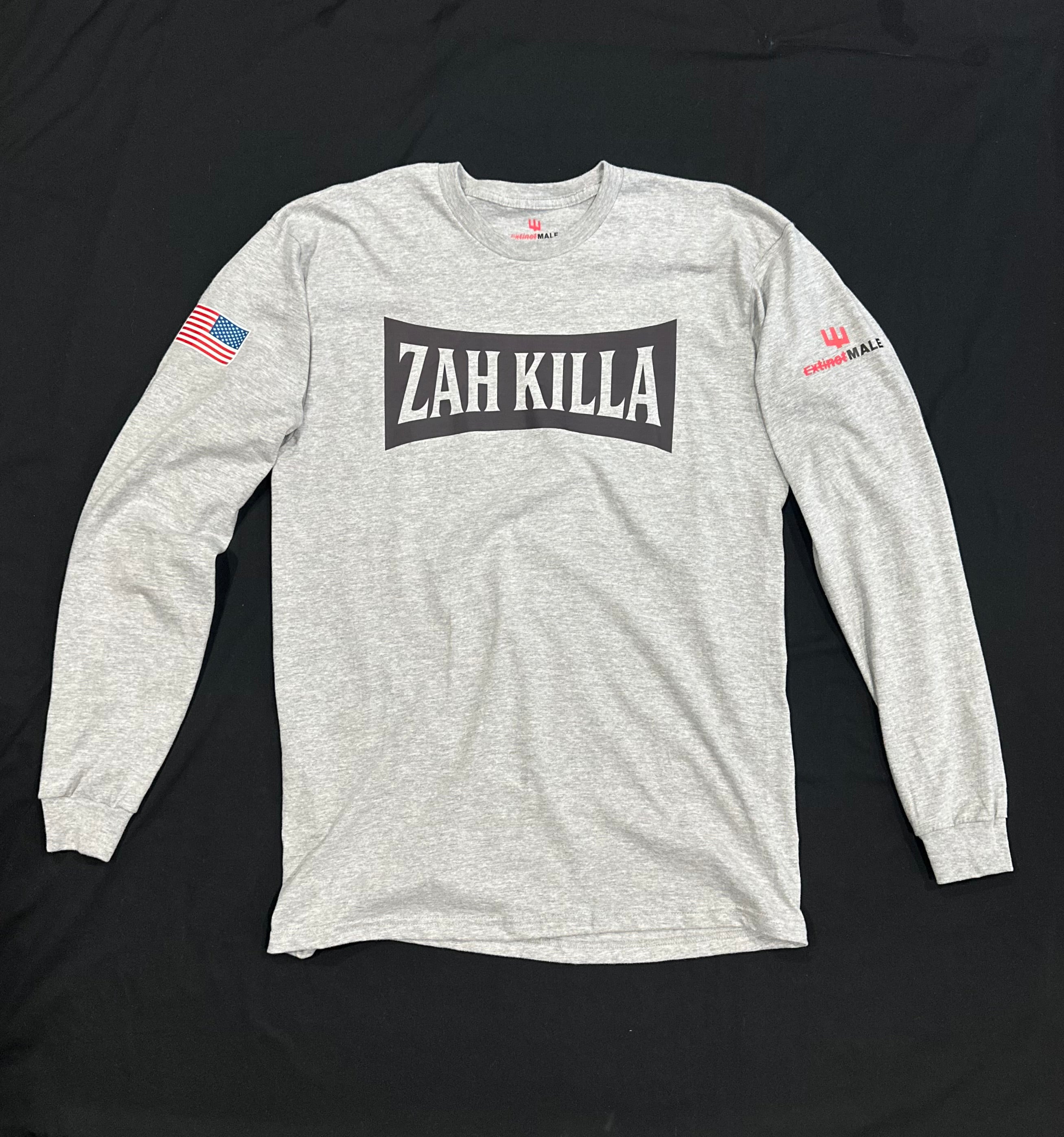 Zah Killa Long Sleeve Tee – ExtinctMALE