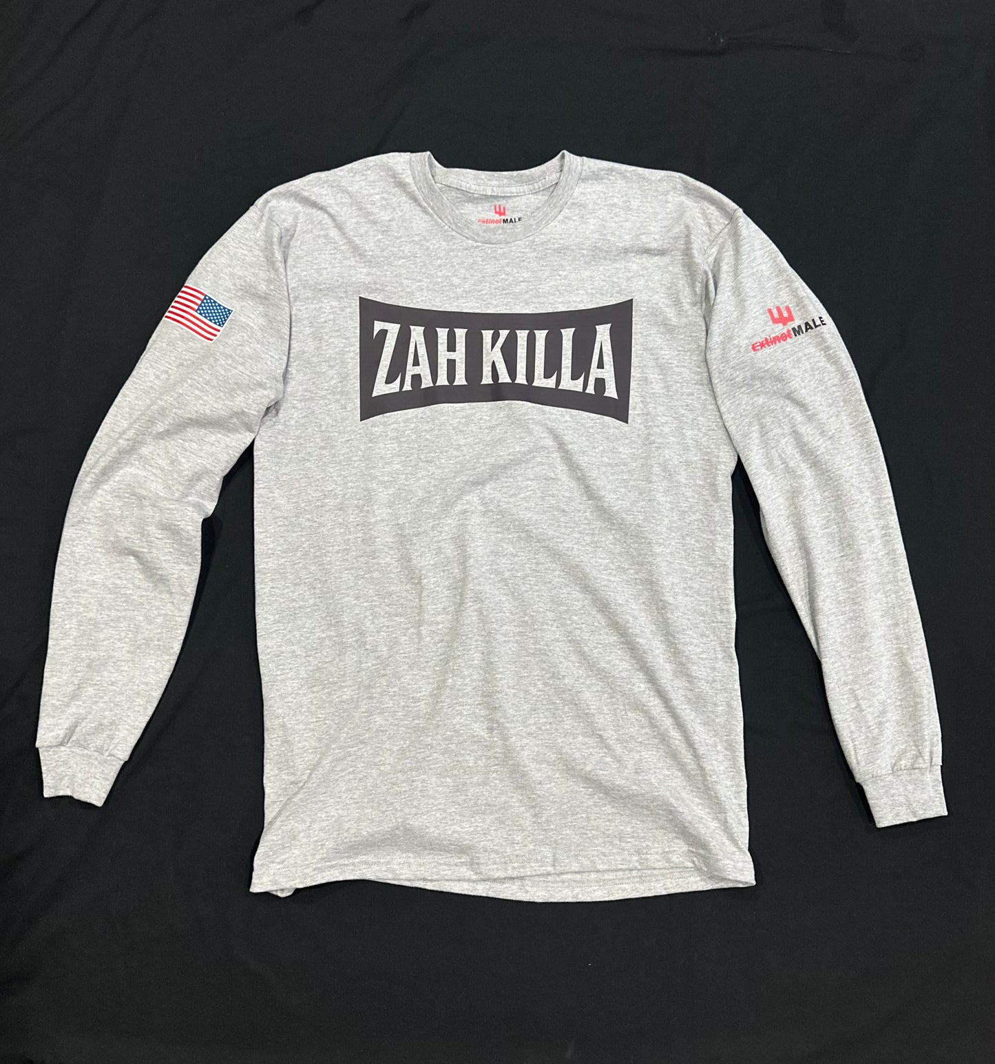 Zah Killa Long Sleeve Tee