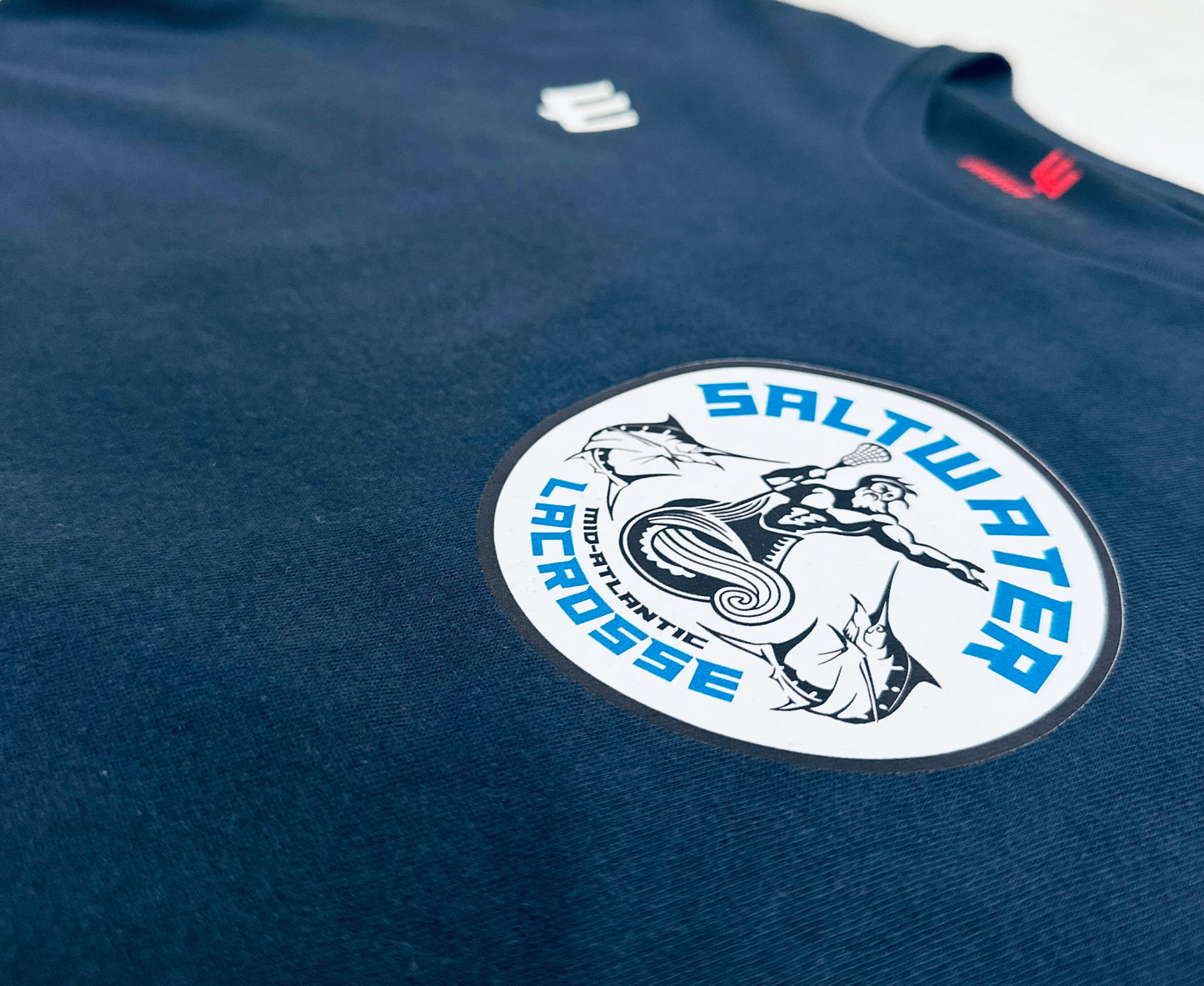Saltwater Trident Series Tee by ExtinctMALE