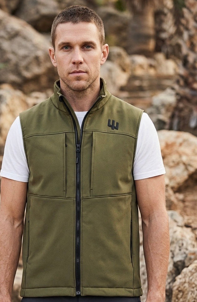 Trident Series Outerwear Vest by ExtinctMALE