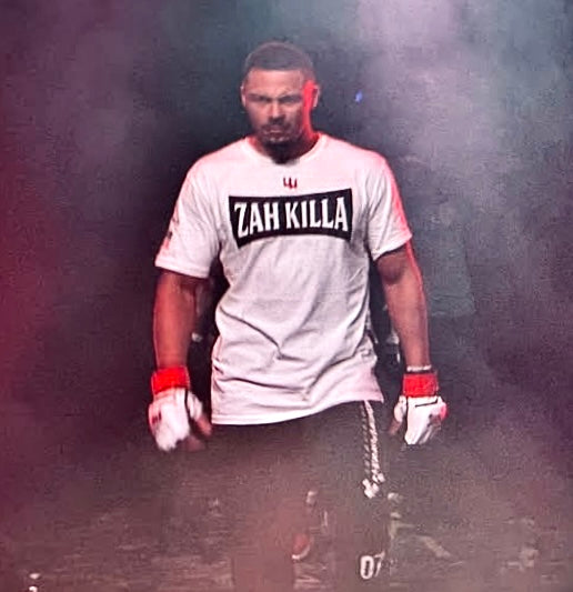 ZahKilla Signature Series Limited Edition 2025 Fight Tee