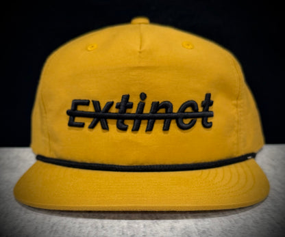 Never Extinct Pinch front Hat