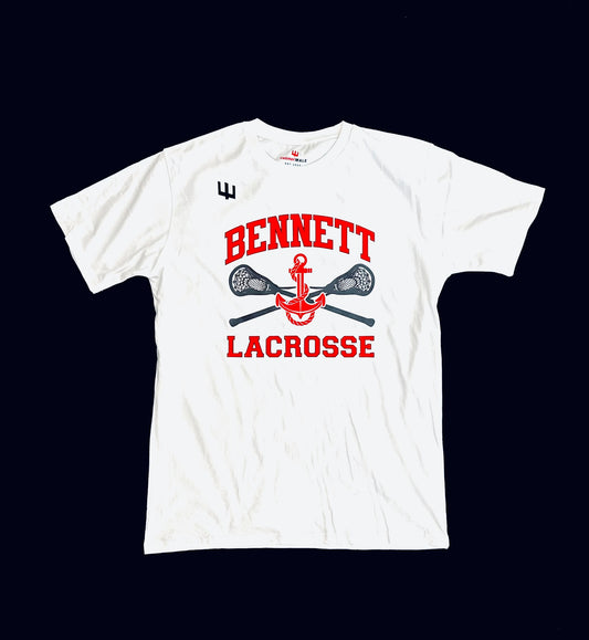 Bennett Lacrosse Trident Edition Tee by ExtinctMALE