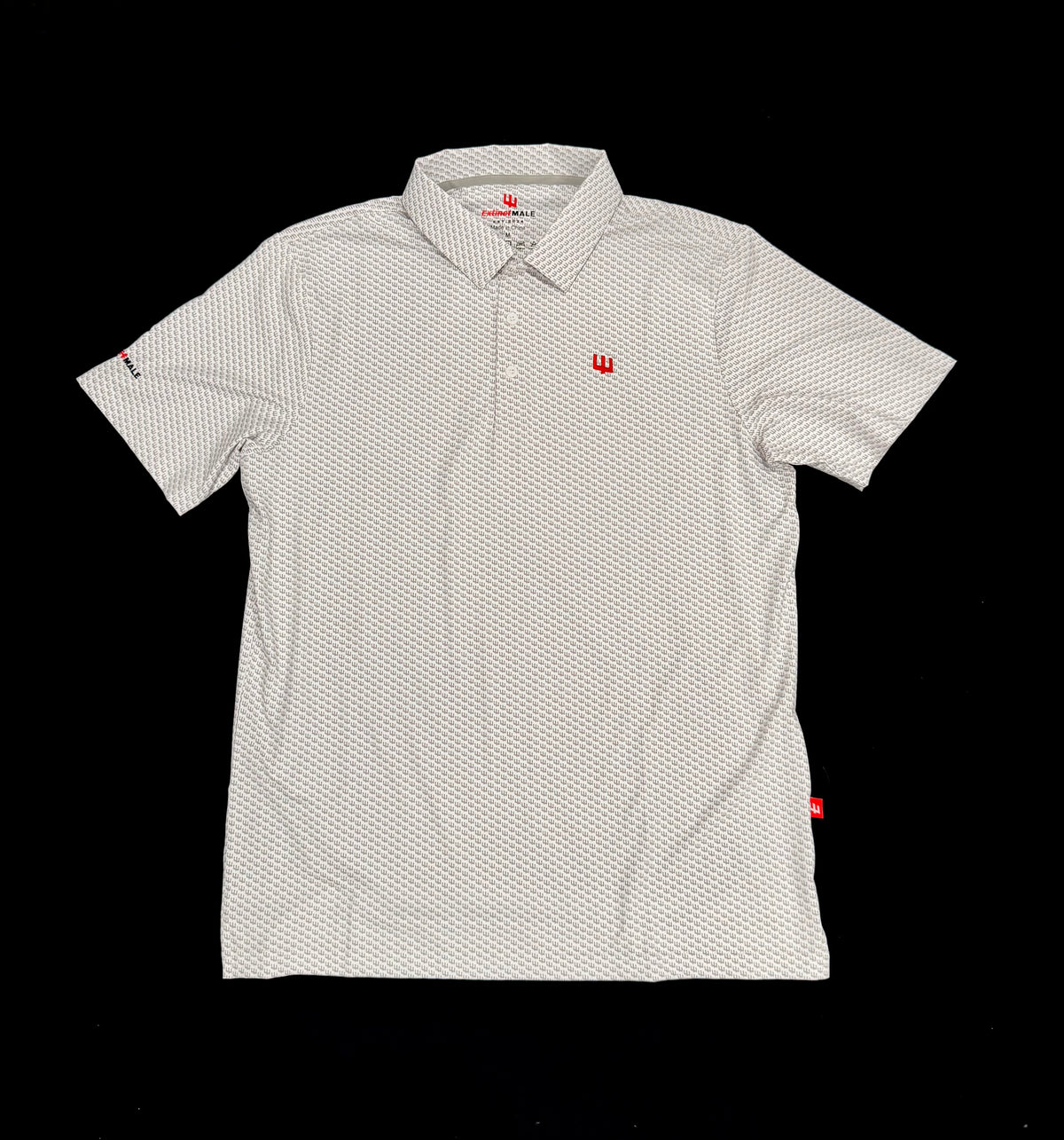ExtinctMALE Golf Polo