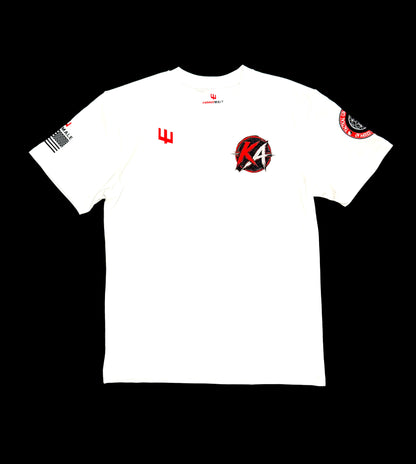 Kaelob “Killer K” Edition fight tee by ExtinctMALE