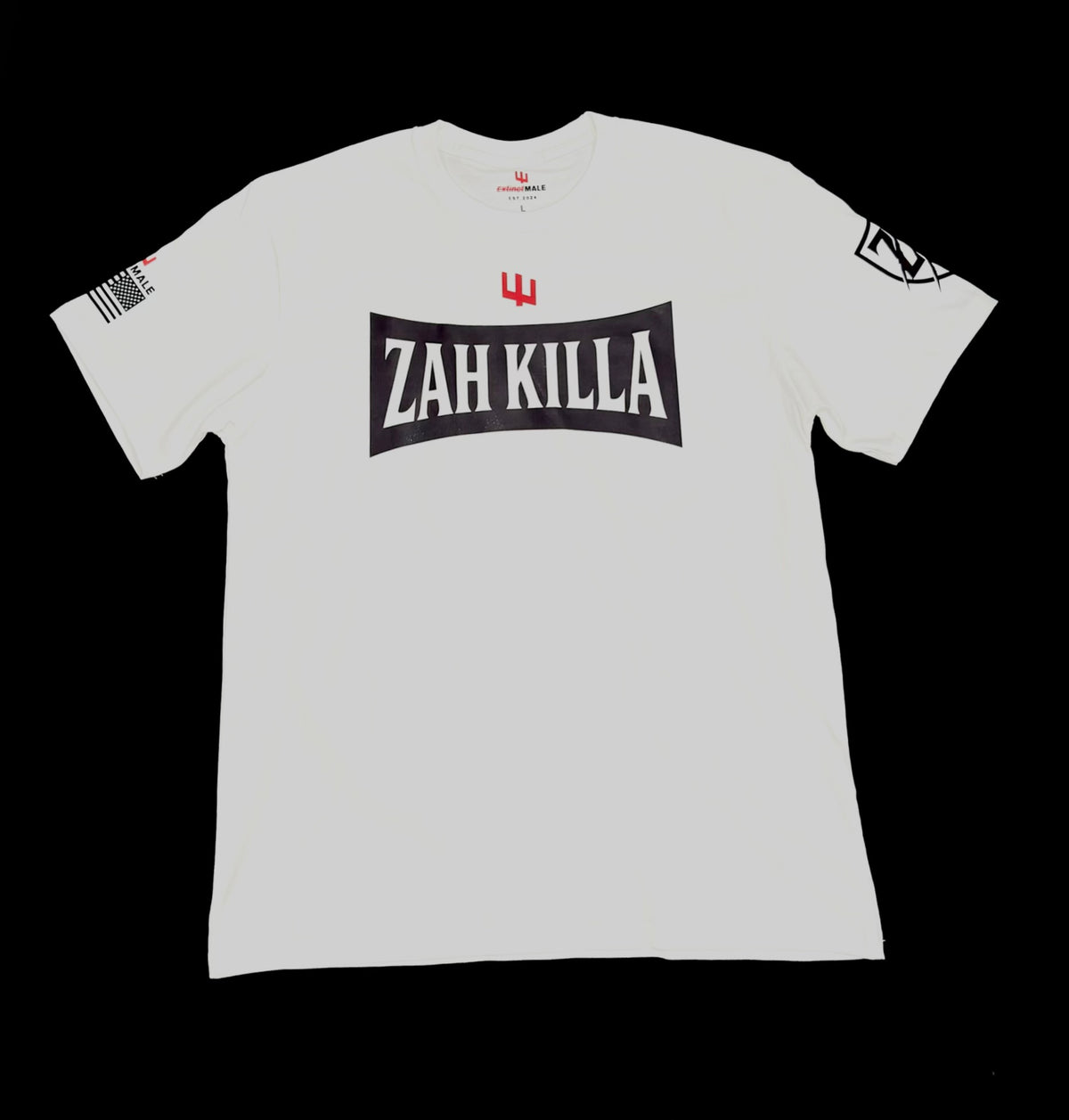 ZahKilla Signature Series Limited Edition 2025 Fight Tee