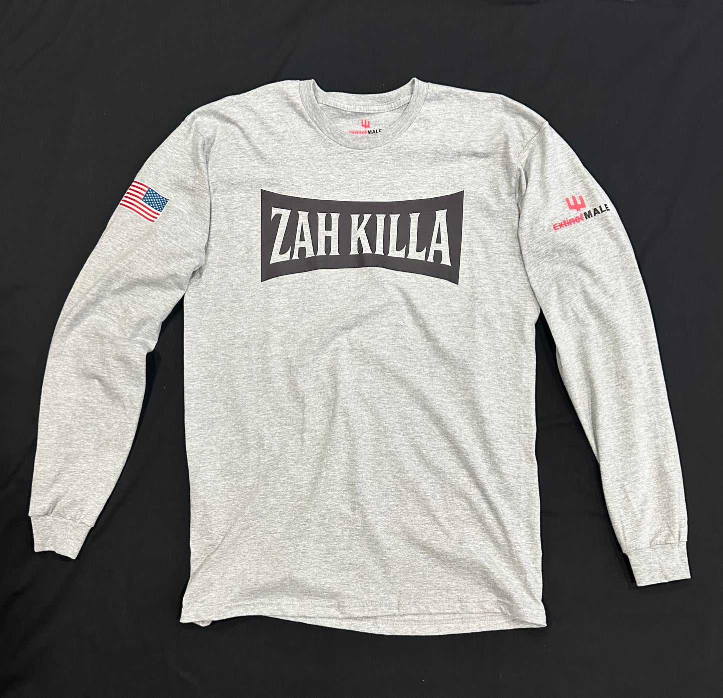 Zah Killa Long Sleeve Tee