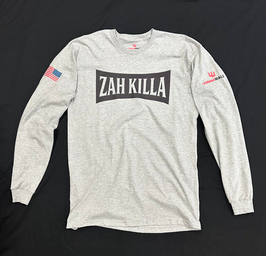 Zah Killa Long Sleeve Tee