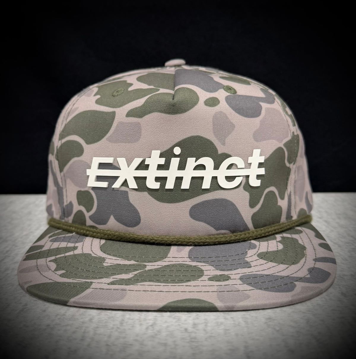 Never Extinct Pinch front Hat