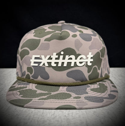 Never Extinct Pinch front Hat
