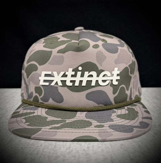 Never Extinct Pinch front Hat