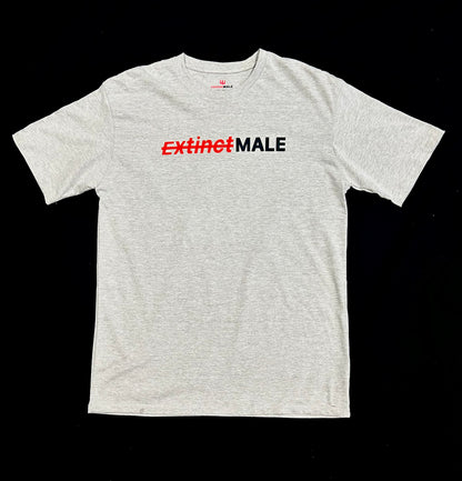 ExtinctMALE Original Cotton Tee