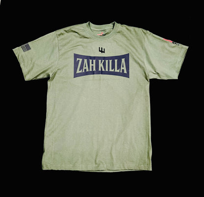 Zah Killa Limited Edition “Ready for War” Tee