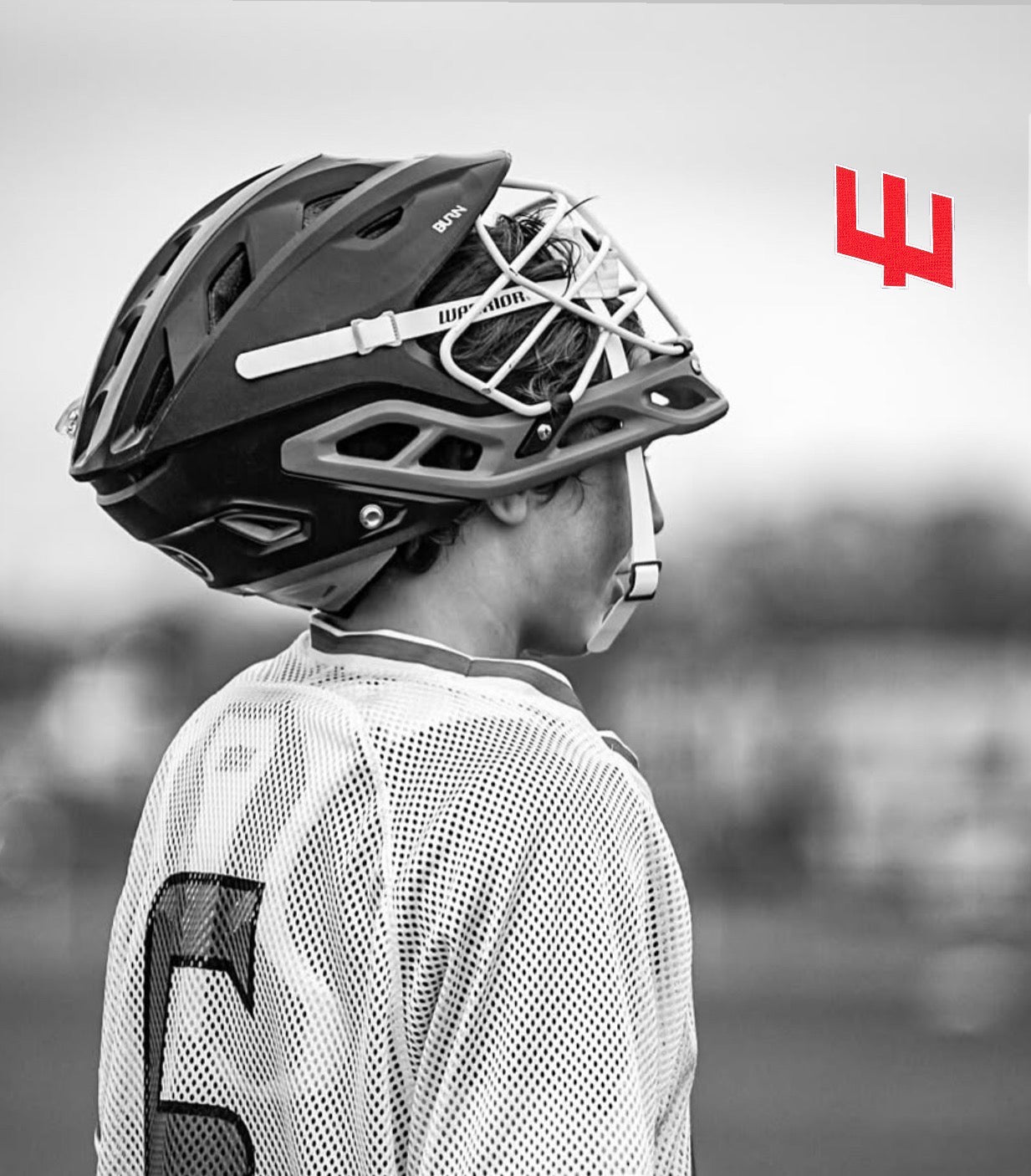 Bennett Lacrosse Trident Edition Tee by ExtinctMALE