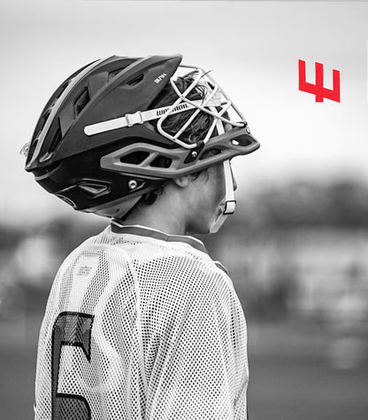 Bennett Lacrosse Trident Edition Tee by ExtinctMALE