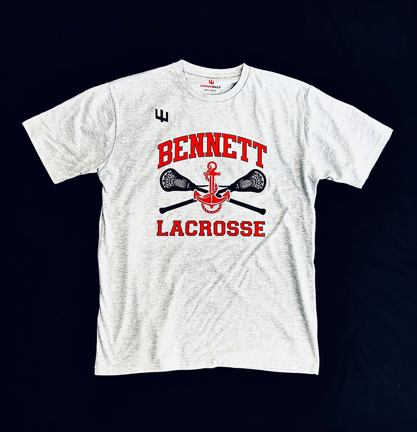 Bennett Lacrosse Trident Edition Tee by ExtinctMALE