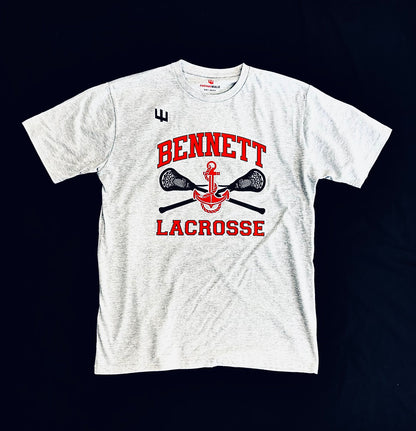 Bennett Lacrosse Trident Edition Tee by ExtinctMALE
