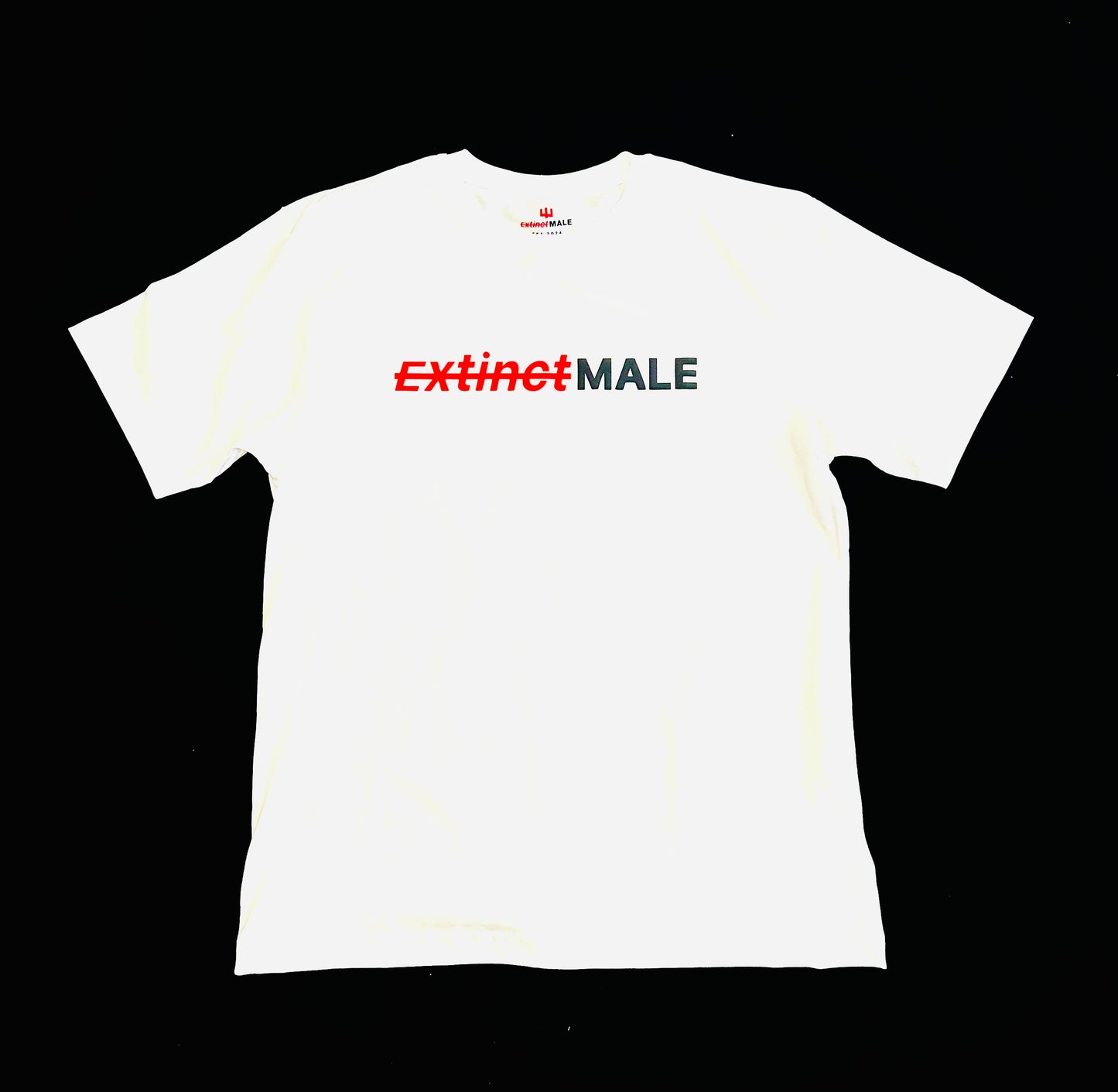 ExtinctMALE Original Cotton Tee