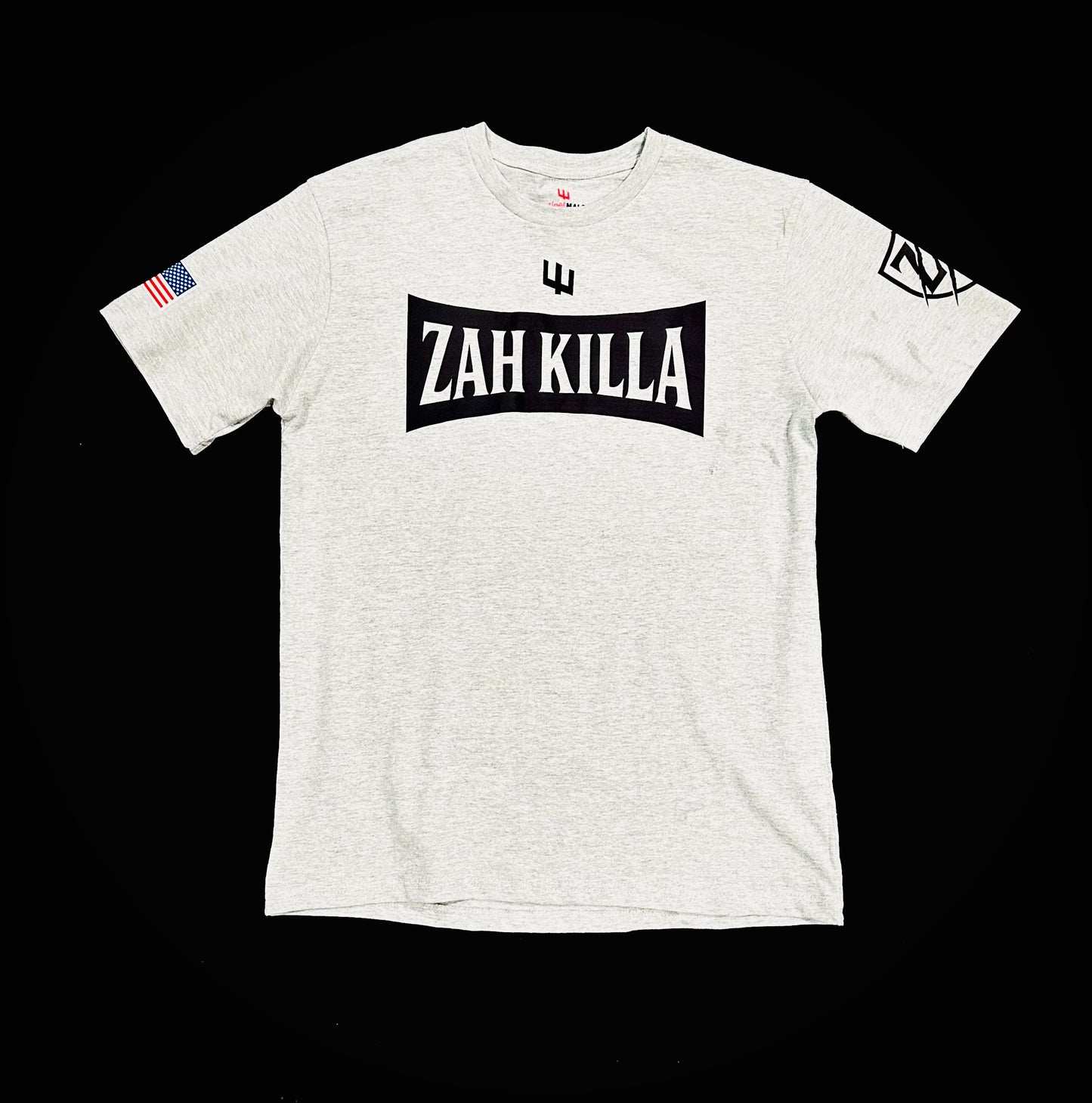 Zah Killa Limited Edition Fight tee
