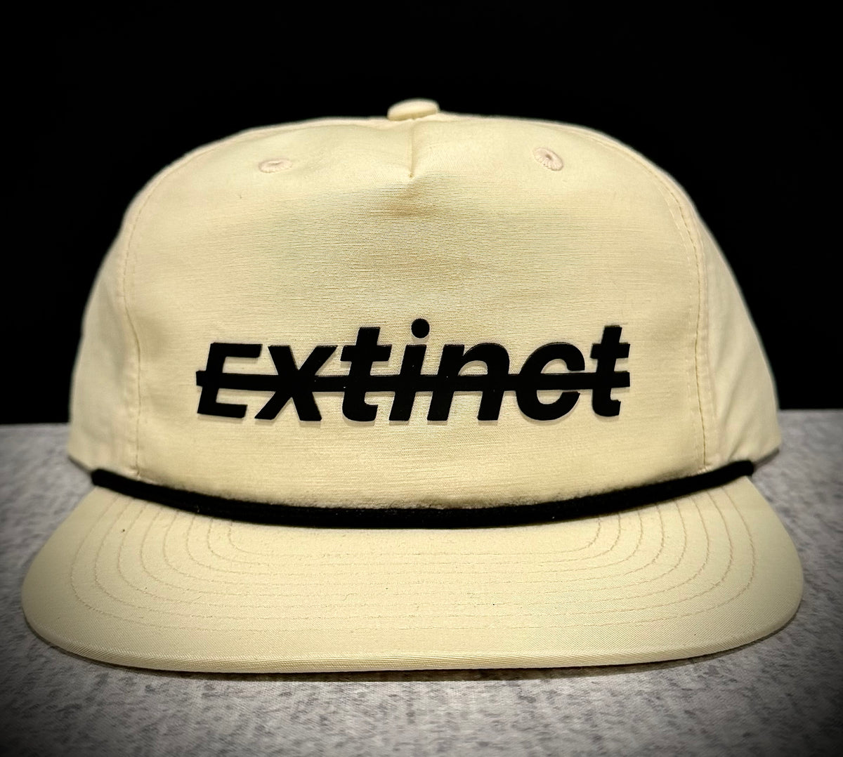Never Extinct Pinch front Hat