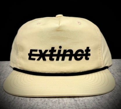 Never Extinct Pinch front Hat