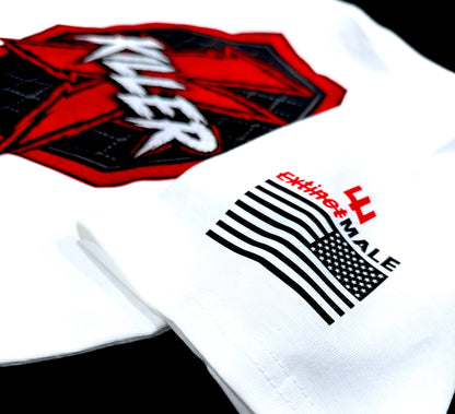 Kaelob “Killer K” Edition fight tee by ExtinctMALE