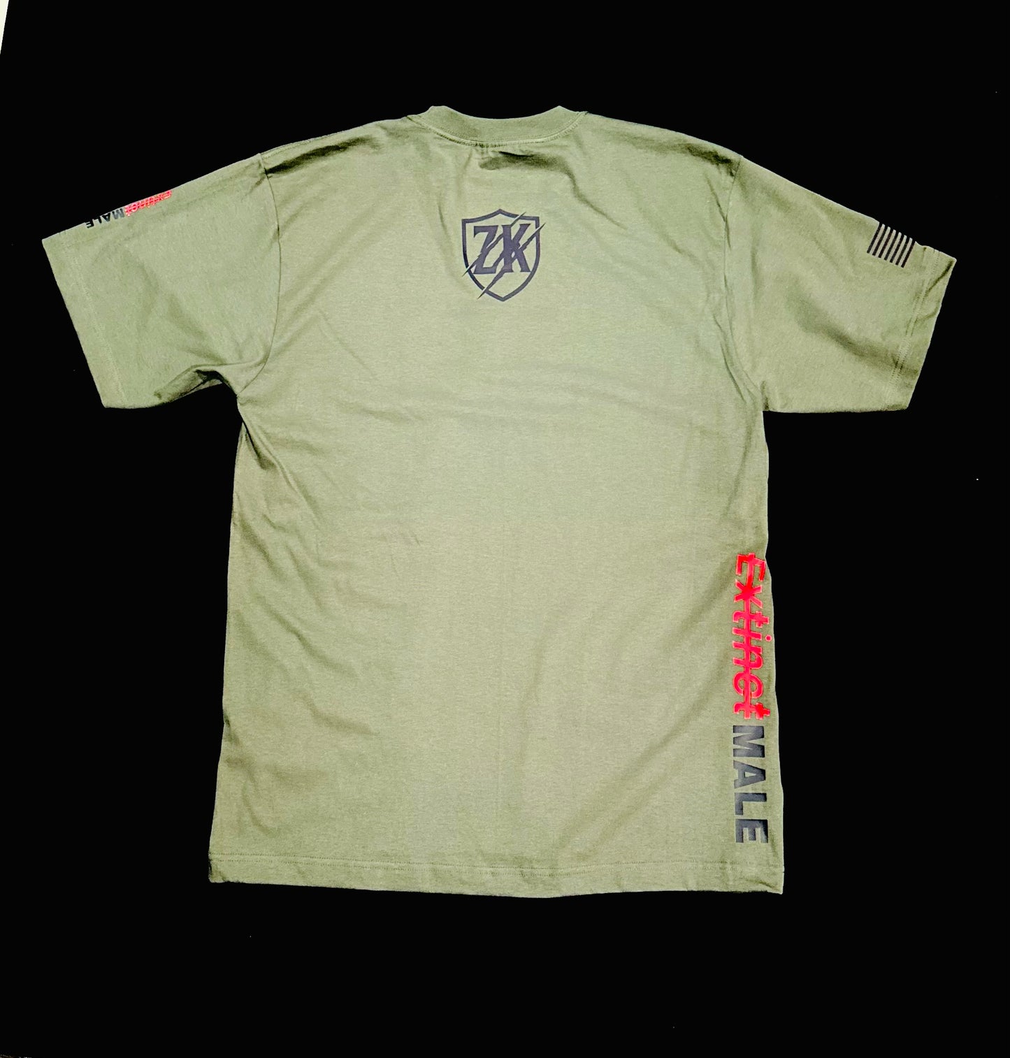 Zah Killa Limited Edition “Ready for War” Tee