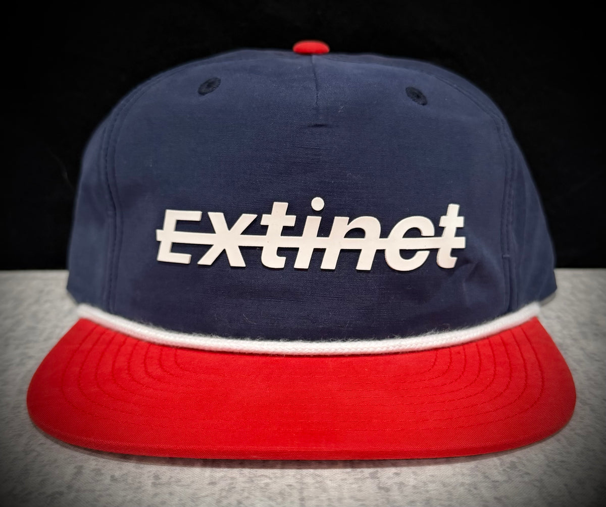 Never Extinct Pinch front Hat
