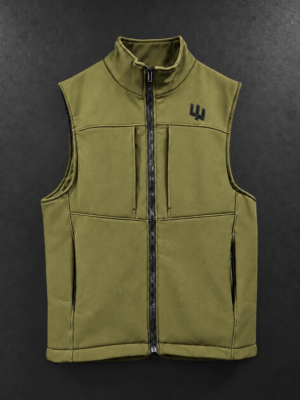Trident Series Outerwear Vest by ExtinctMALE