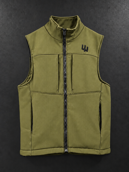 Trident Series Outerwear Vest by ExtinctMALE