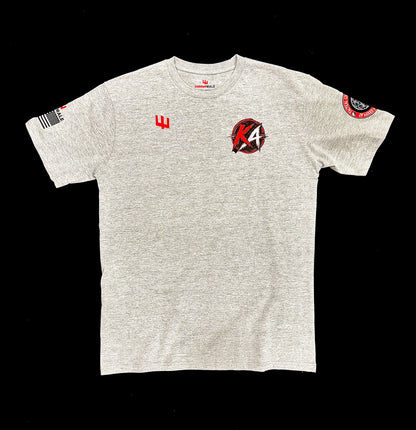 Kaelob “Killer K” Edition fight tee by ExtinctMALE