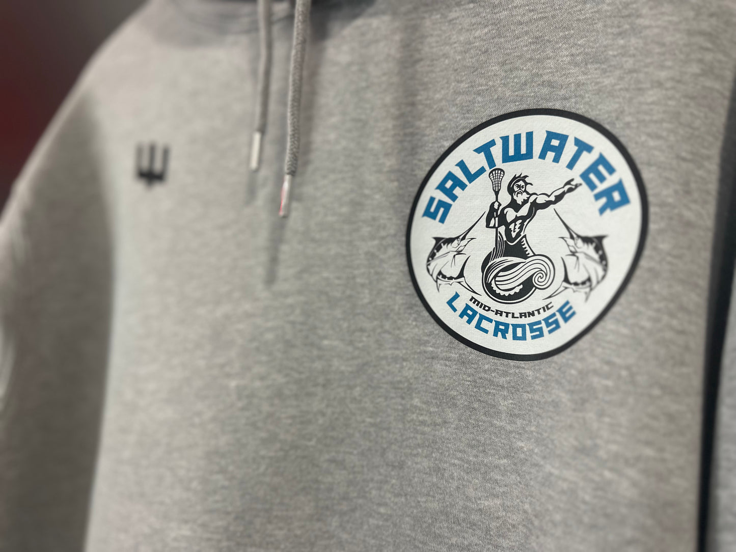 Saltwater Trident Series Hoodie by ExtinctMALE
