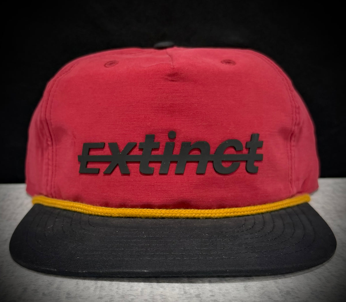 Never Extinct Pinch front Hat