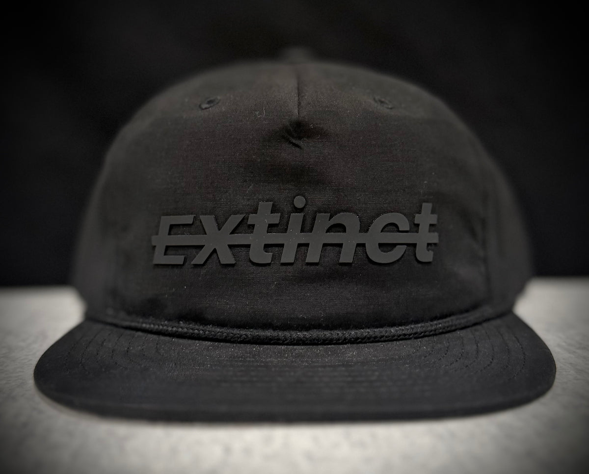Never Extinct Pinch front Hat