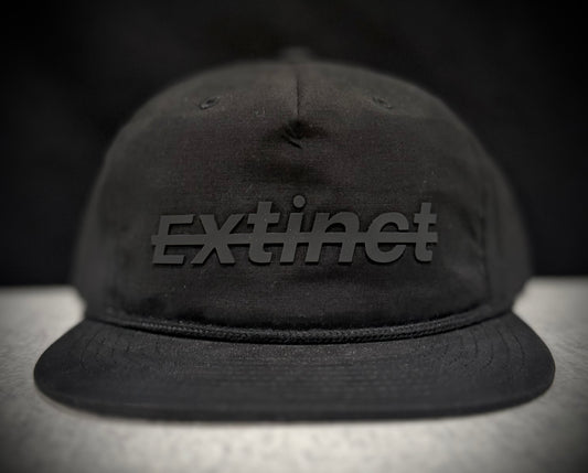 Never Extinct Pinch front Hat