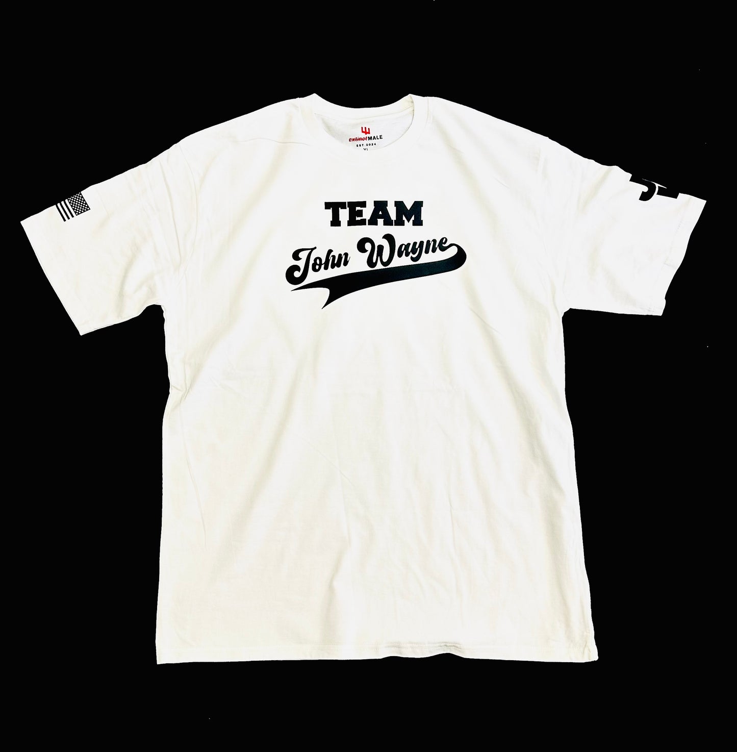 TEAM John Wayne Tee by ExtinctMALE