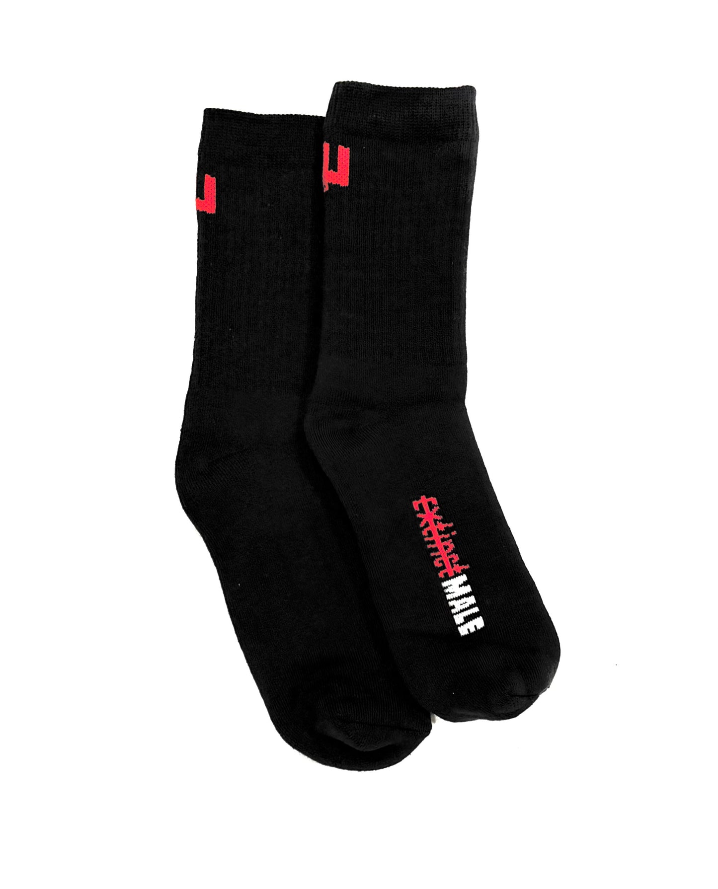ExtinctMALE Trident Series 6” socks