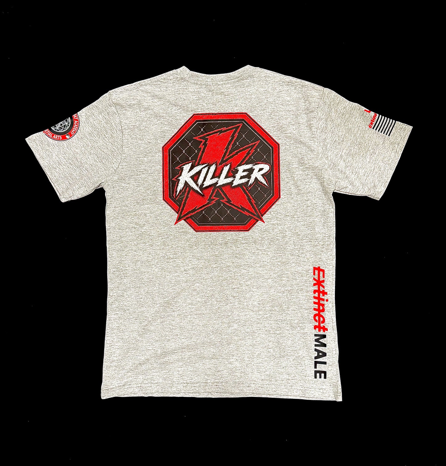 Kaelob “Killer K” Edition fight tee by ExtinctMALE