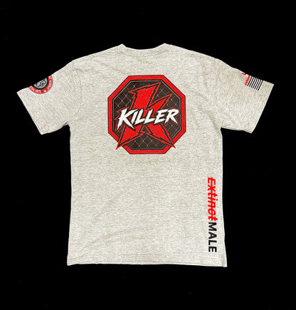 Kaelob “Killer K” Edition fight tee by ExtinctMALE