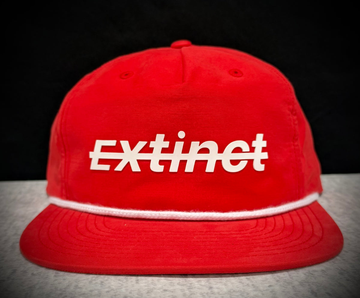 Never Extinct Pinch front Hat