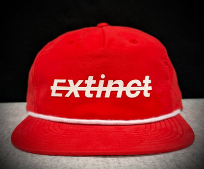 Never Extinct Pinch front Hat