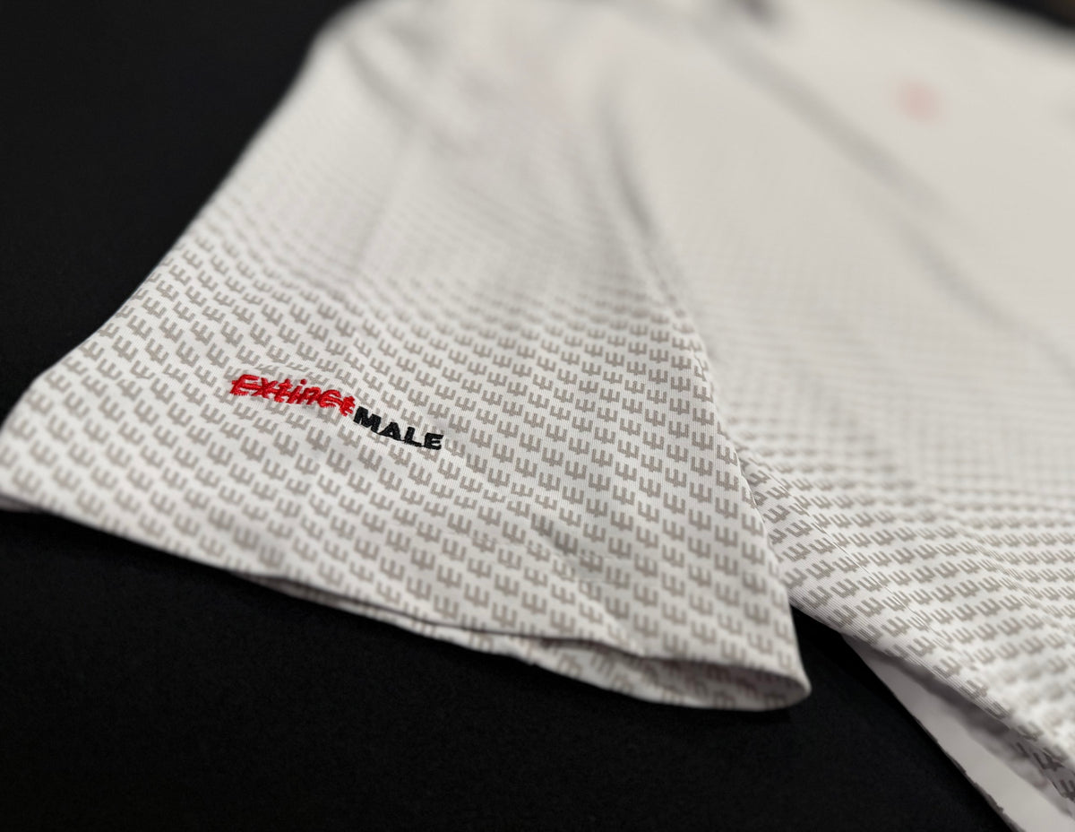 ExtinctMALE Golf Polo