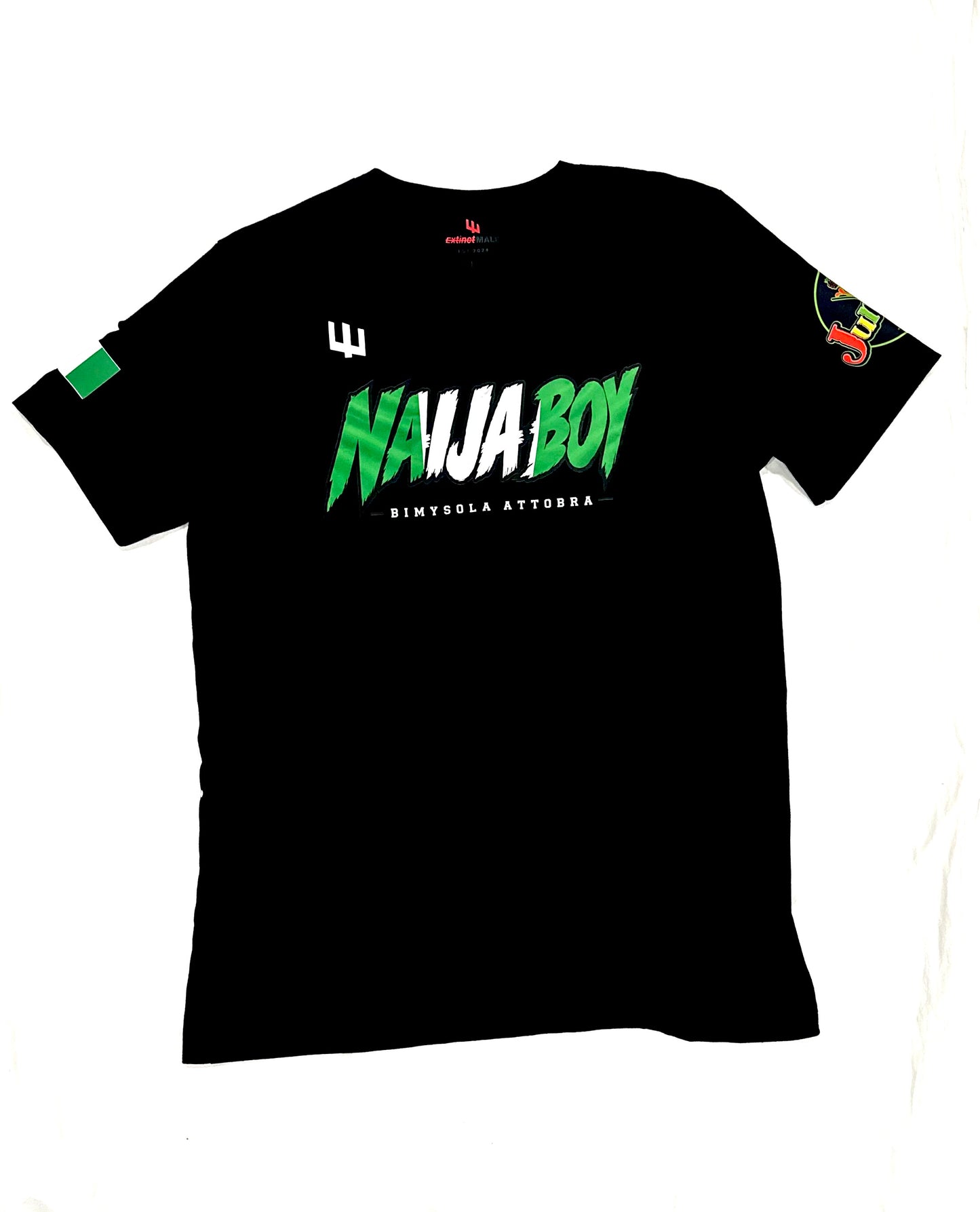Naija Boy Fight Tee by ExtinctMALE