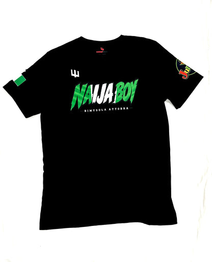 Naija Boy Fight Tee by ExtinctMALE