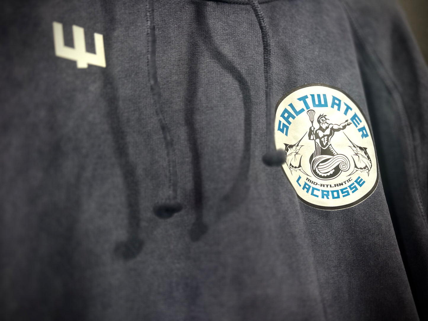 The Vintage Saltwater Limited Edition Hoodie by ExtinctMALE